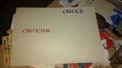 Criticism